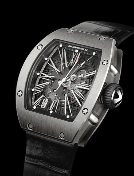 Review Richard Mille RM 023 Automatic Titanium Replica Watch